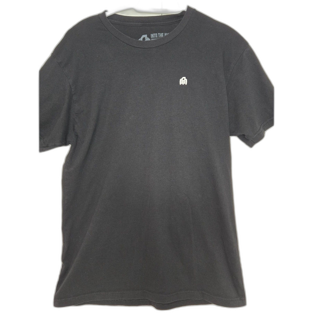 Into The AM Basic Logo Tee | Men's Size Large | Black